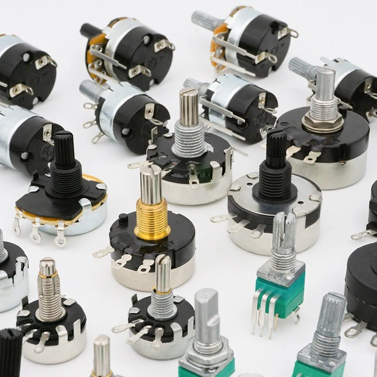 Amplifier Potentiometer factory Amplifier Potentiometer factory